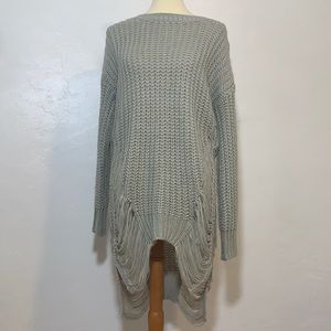 JUJU*BE Grey Heavy Knit